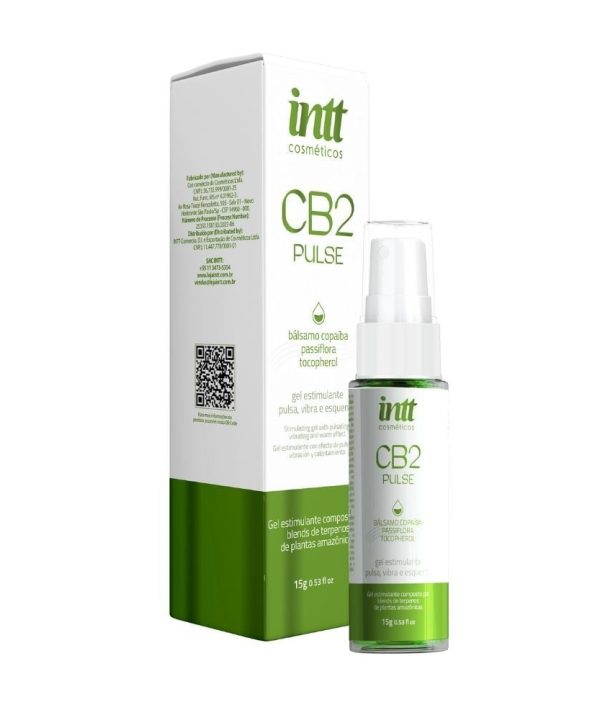 Pulse CB2 Excitante Unissex Vibra Pulsa e Aquece 15ml