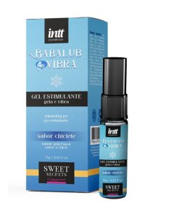 Babalub Vibra Ice 15g Carla Geane - CHICLETE