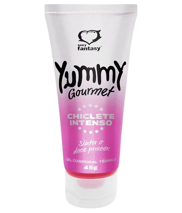 Yummy Gourmet Gel Intenso 45G - CHICLETE