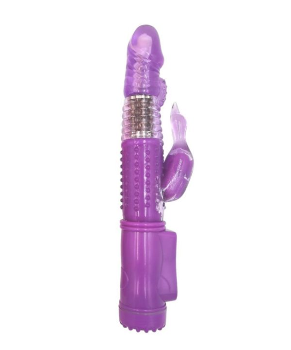 Vibrador estimulador rabbit K65- ROXO