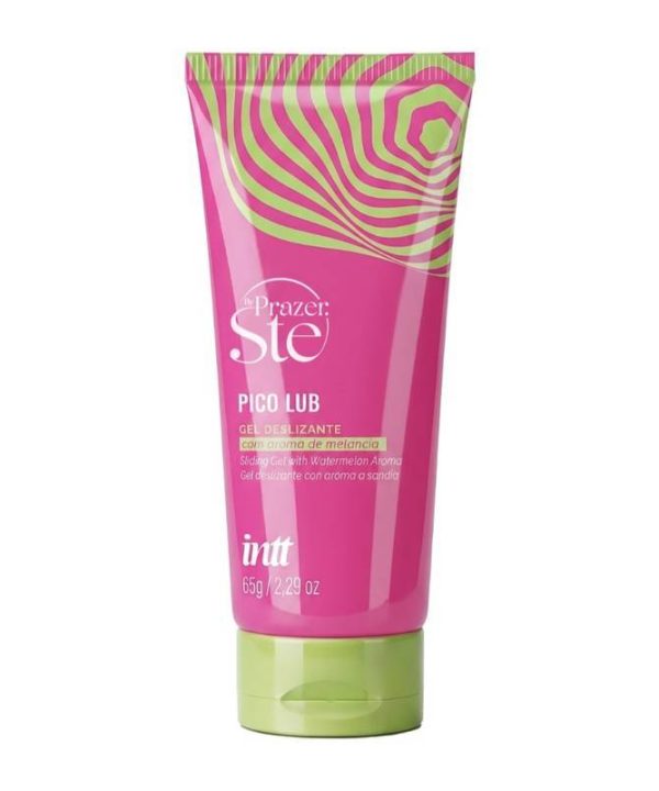 Pico Lub Gel Deslizante 65g INTT - MELANCIA
