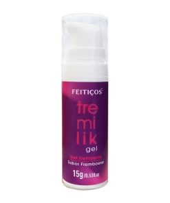 Tremilik Gel Eletrizante 15ml Feitiços - FRAMBOESA
