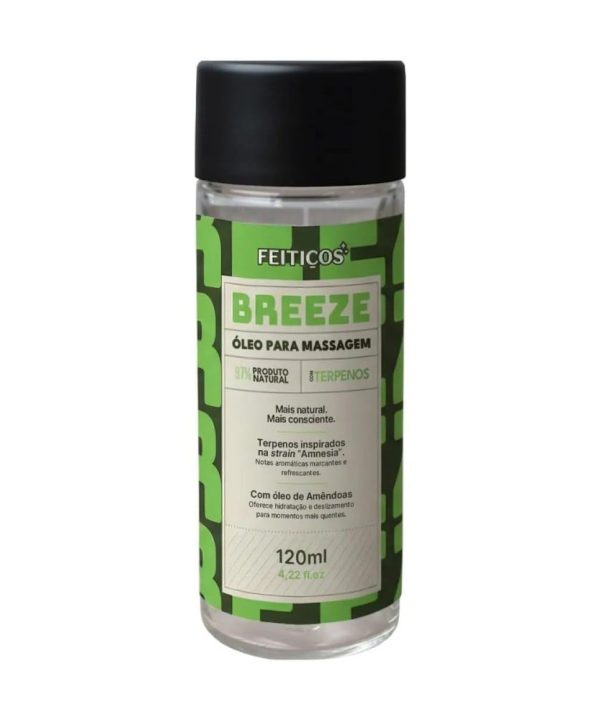 Breeze Óleo Corporal com Terpenos 120ml
