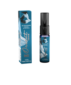 Orient Gel Esquenta em Spray 15ml Tons - VINHO TINTO