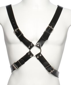 Arreio Gladiador Harness - PRETO