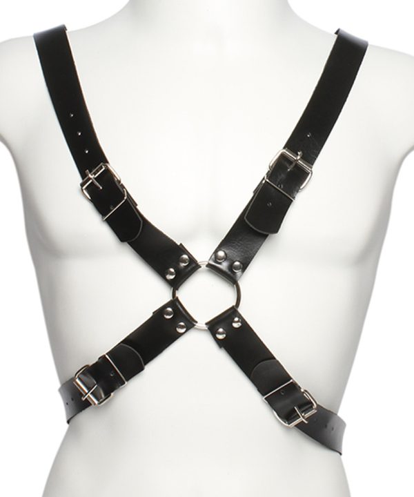 Arreio Gladiador Harness - PRETO