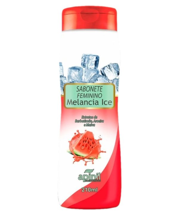 Sabonete Íntimo Líquido Aromático 210ml Apinil - MELANCIA ICE