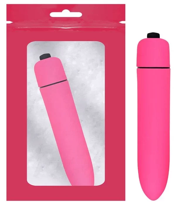 Bullet Cápsula Vibrador - ROSA