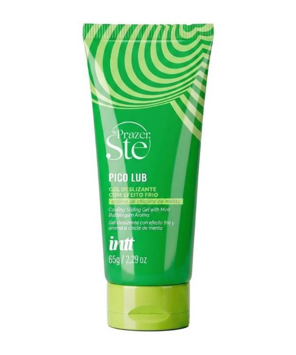 Pico Lub Gel Deslizante 65g INTT - CHICLETE DE MENTA