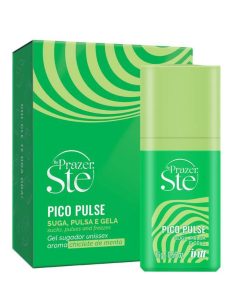 Pico Pulse Gel Efeito Sucção 16g INTT - MENTA