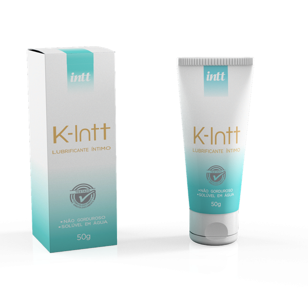 K-intt Lubrificante Íntimo à Base de Água 50g