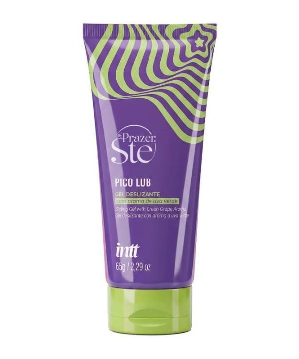 Pico Lub Gel Deslizante 65g INTT - UVA VERDE