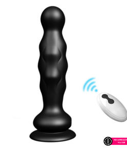 Plug anal vai e vem com controle remoto  10SA
