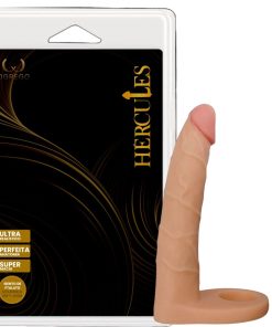 Anel Companheiro Hércules  Amigão 16,5 x 3,2 cm – Sustentação Ajustada e Estímulo Duplo