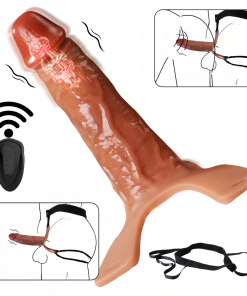 Cinta Peniana Realística Com Controle Remoto