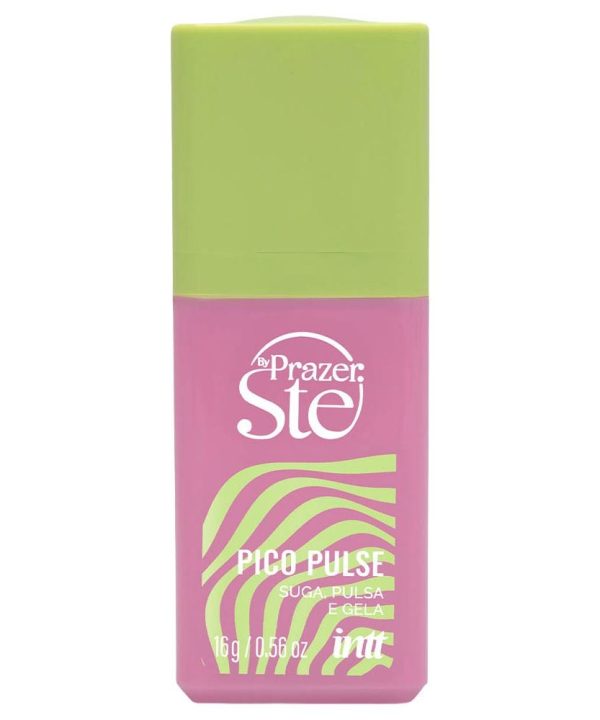 Pico Pulse Melancia Gel Suga Vibra Pulsa - MELANCIA