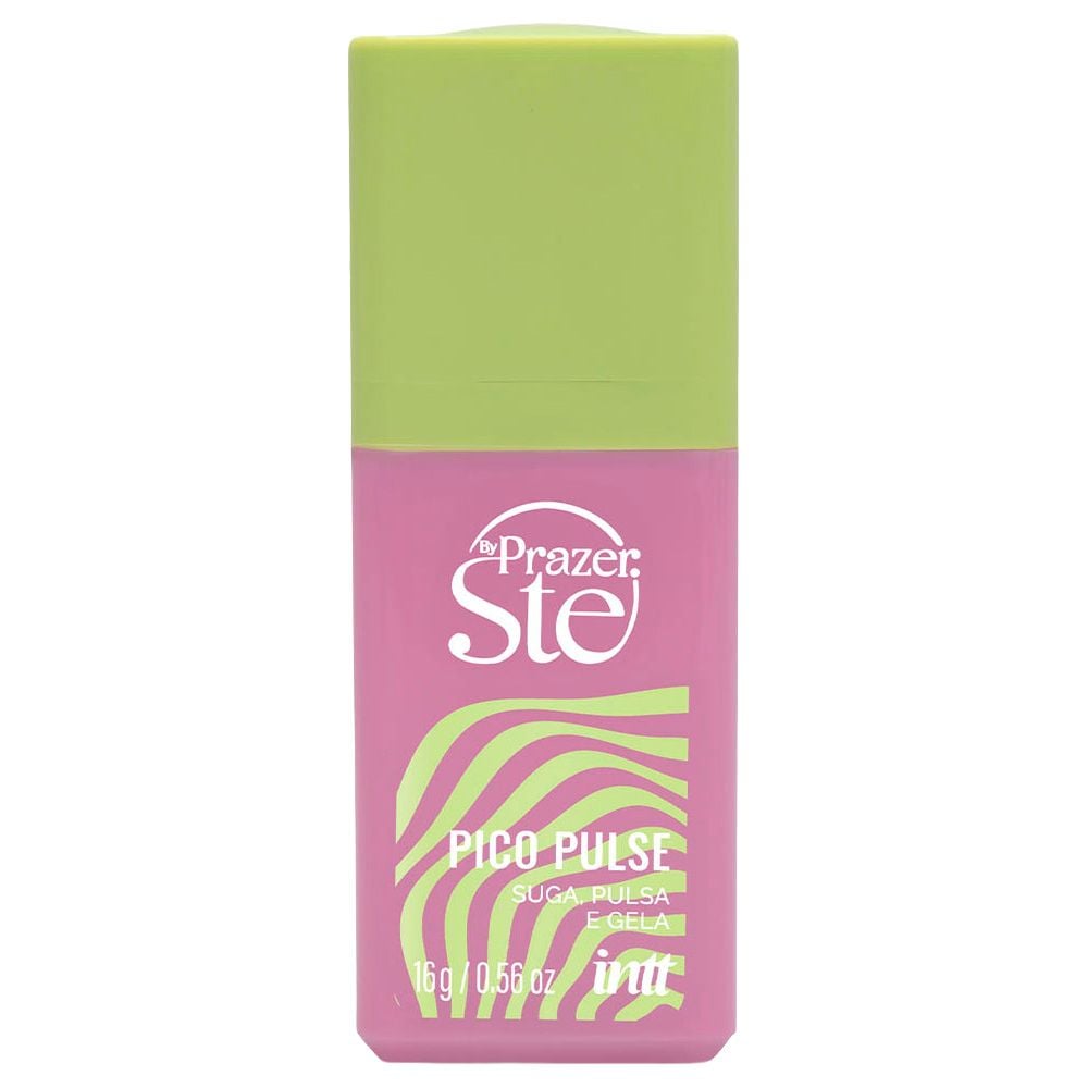 O Grego Sex Shop 1 Pico Pulse Melancia Gel Suga Vibra Pulsa - MELANCIA