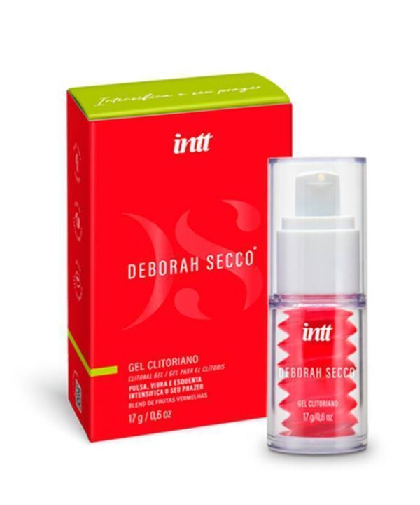 Gel Clitoriano Déborah Secco