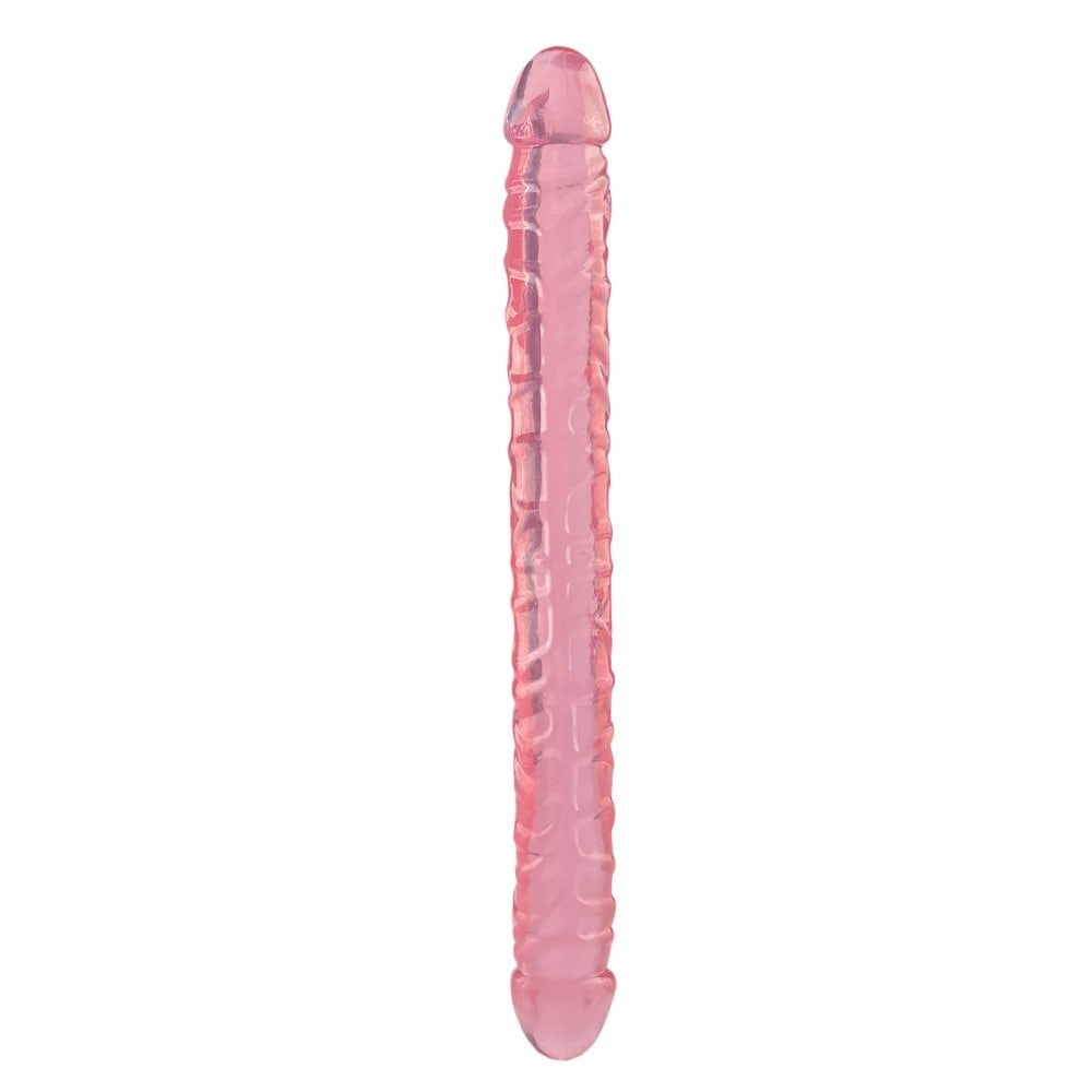 O Grego Sex Shop 6 PÊNIS DILDO REALÍSTICO DUPLO 33,5CM - Imagem 6