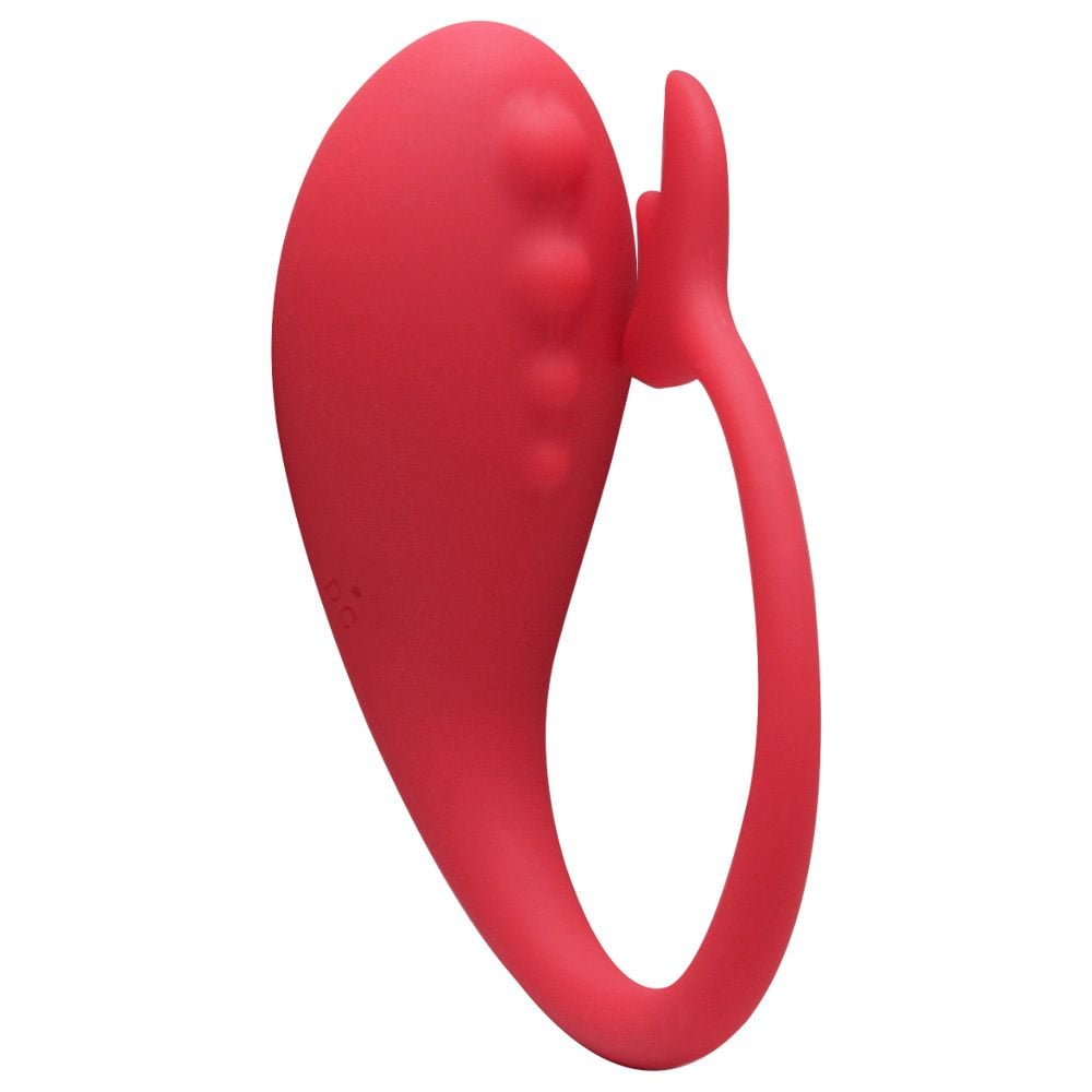 O Grego Sex Shop 5 Estimulador Ponto G Controle App Bernice - VERMELHO - Imagem 5
