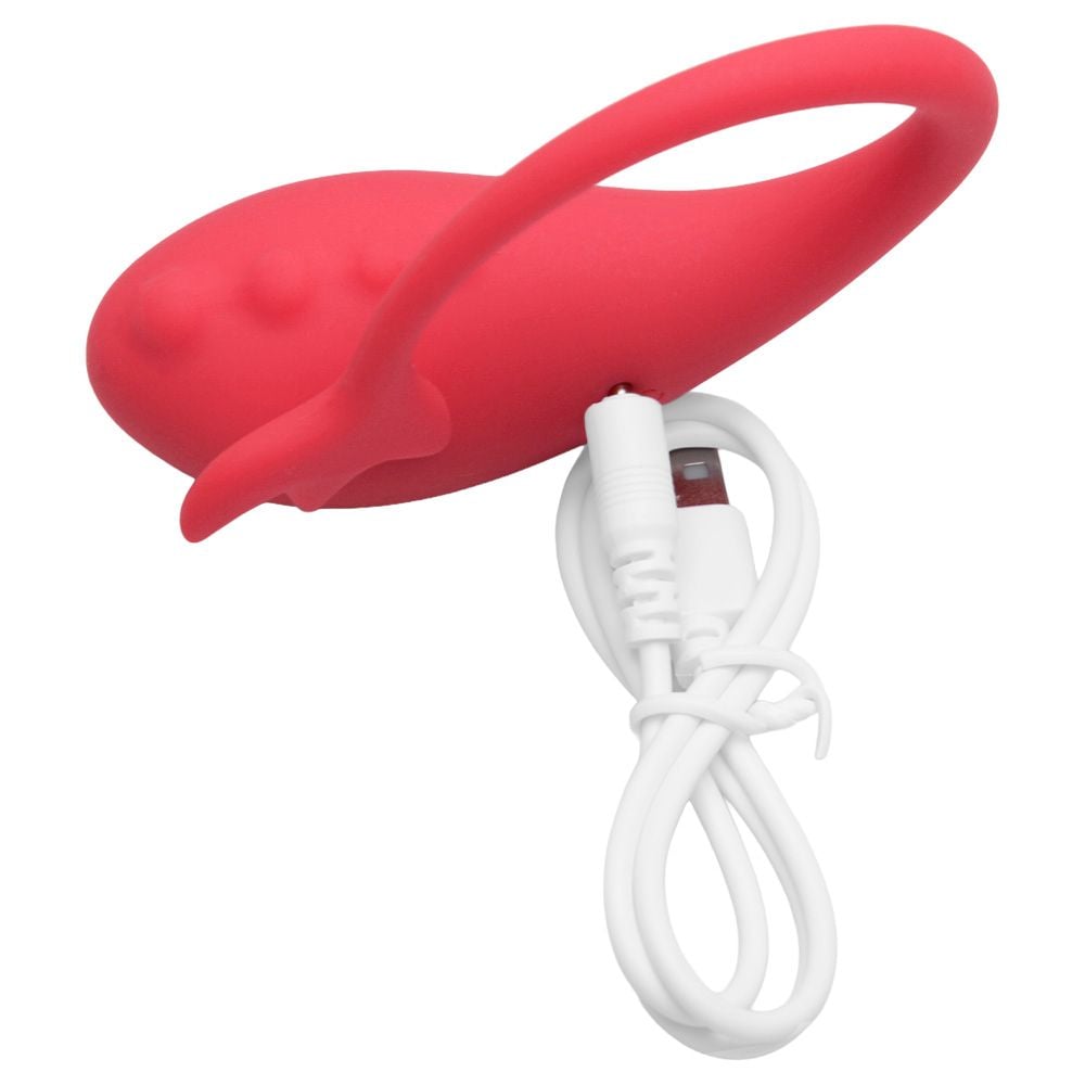 O Grego Sex Shop 6 Estimulador Ponto G Controle App Bernice - VERMELHO - Imagem 6