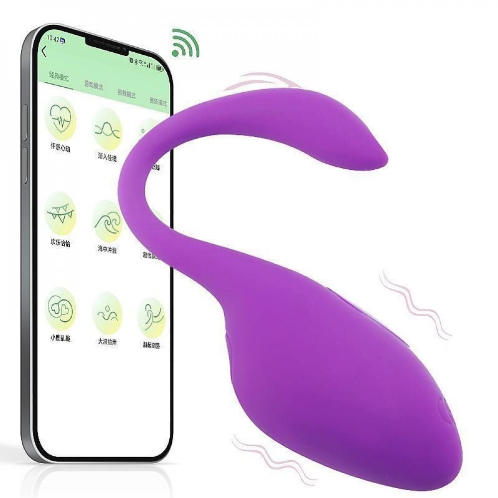 O Grego Sex Shop 1 Vibrador Bullet App Ruby 10 - roxo