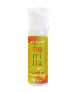 Tremilik Gel Eletrizante Beijável 15G - MARACUJA