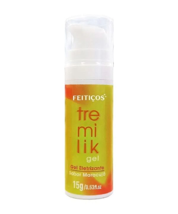 Tremilik Gel Eletrizante Beijável 15G - MARACUJA