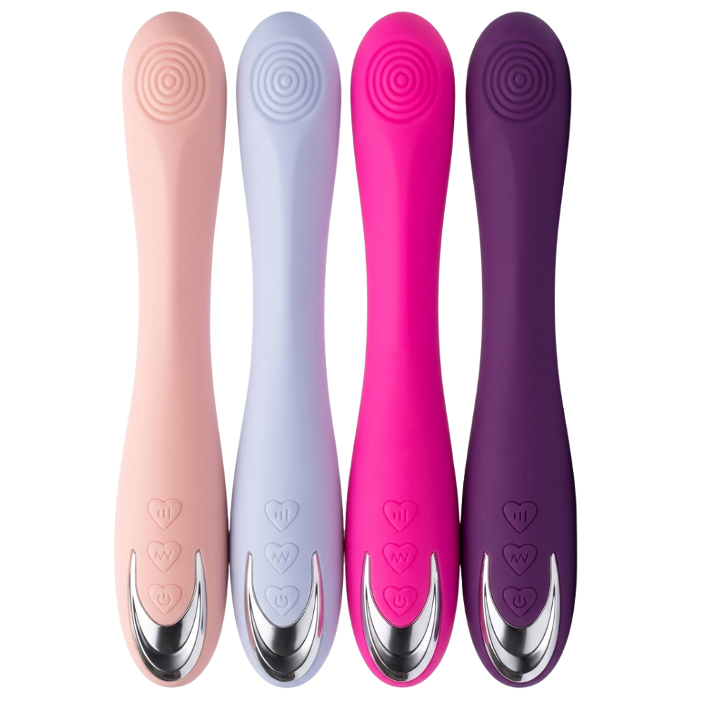 O Grego Sex Shop 4 Vibrador personal ponto G A7 - PINK - Imagem 4