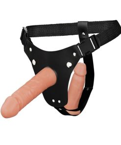 Cinta Dp Invertida 2 Próteses De 17 E 14Cm - BEGE