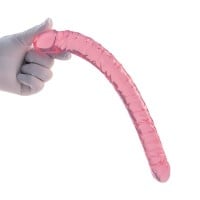 O Grego Sex Shop 4 PÊNIS DILDO REALÍSTICO DUPLO 33,5CM - Imagem 4