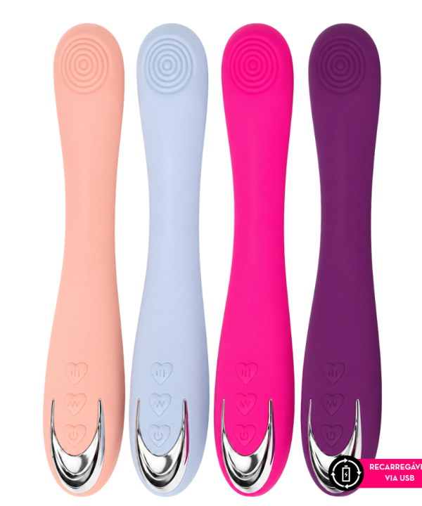Vibrador personal ponto G A7 - PINK