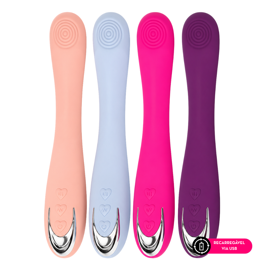 O Grego Sex Shop 1 Vibrador personal ponto G A7 - PINK