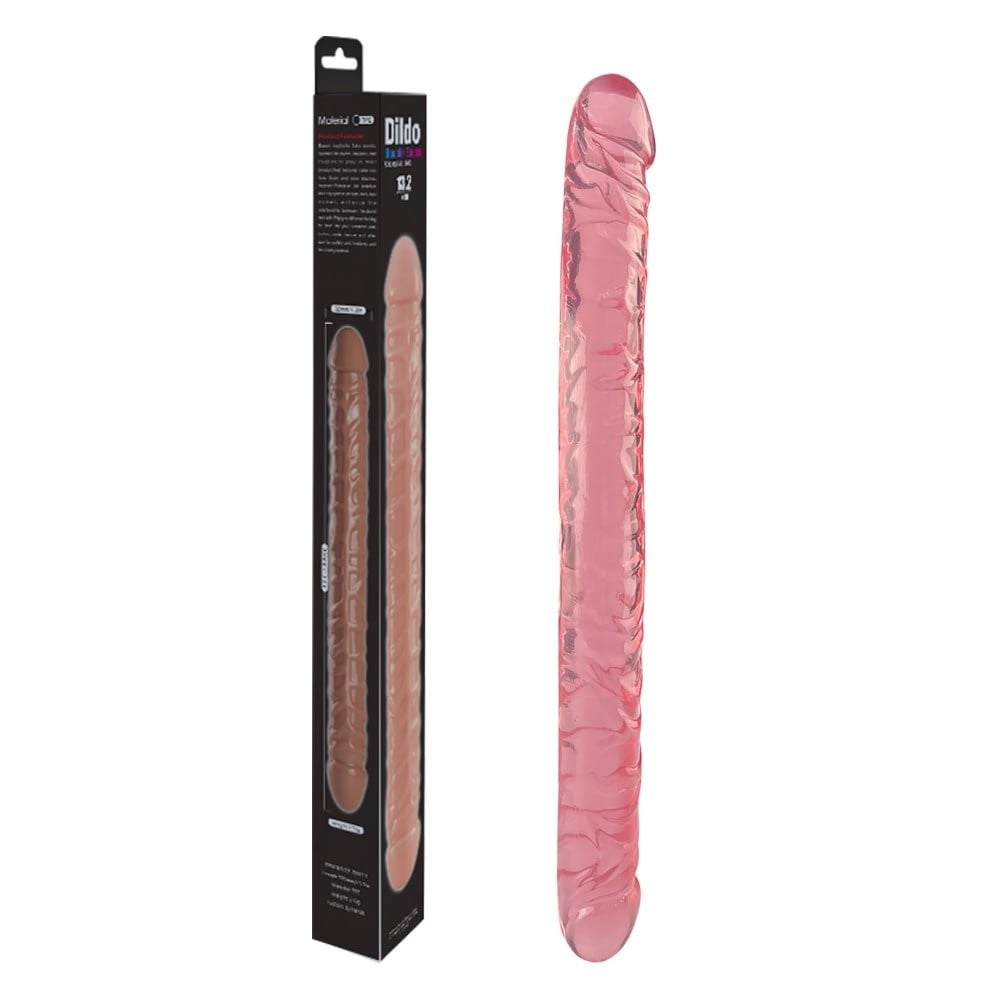 O Grego Sex Shop 2 PÊNIS DILDO REALÍSTICO DUPLO 33,5CM - Imagem 2