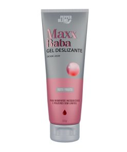 Lubrificante Beijável Maxx Baba 50g