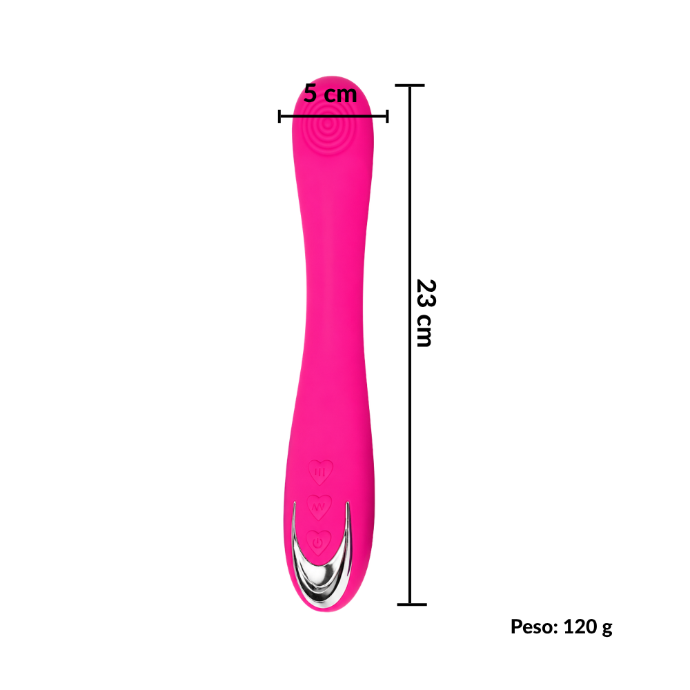 O Grego Sex Shop 2 Vibrador personal ponto G A7 - PINK - Imagem 2