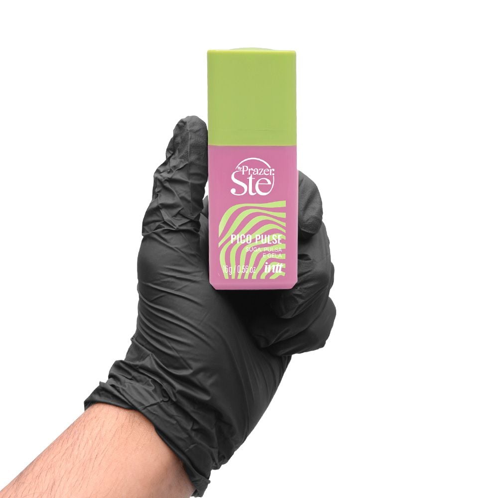 O Grego Sex Shop 2 Pico Pulse Melancia Gel Suga Vibra Pulsa - MELANCIA - Imagem 2