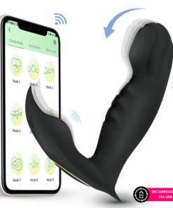 Massageador de próstata vibratório  SJ3