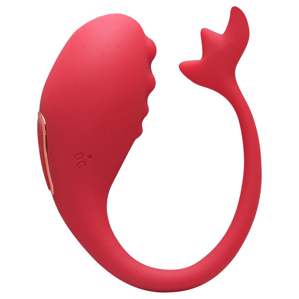 O Grego Sex Shop 4 Estimulador Ponto G Controle App Bernice - VERMELHO - Imagem 4