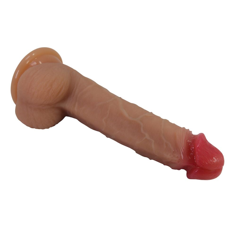 O Grego Sex Shop 4 Pênis Realístico Silicone Ventosa 19 X 3,3Cm Jovita Vipmix - Imagem 4