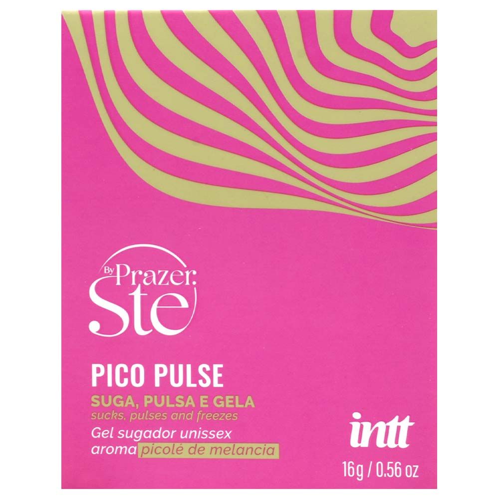 O Grego Sex Shop 3 Pico Pulse Melancia Gel Suga Vibra Pulsa - MELANCIA - Imagem 3