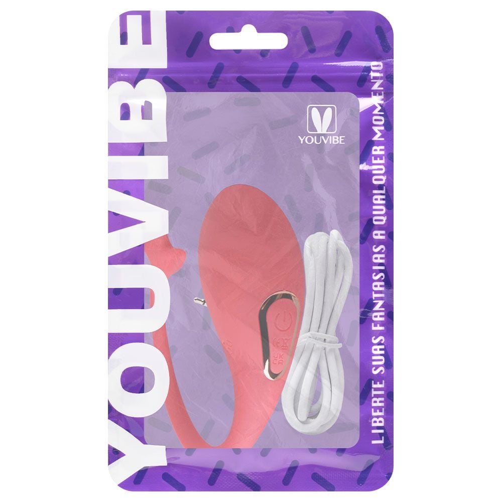 O Grego Sex Shop 10 Estimulador Ponto G Controle App Bernice - VERMELHO - Imagem 10