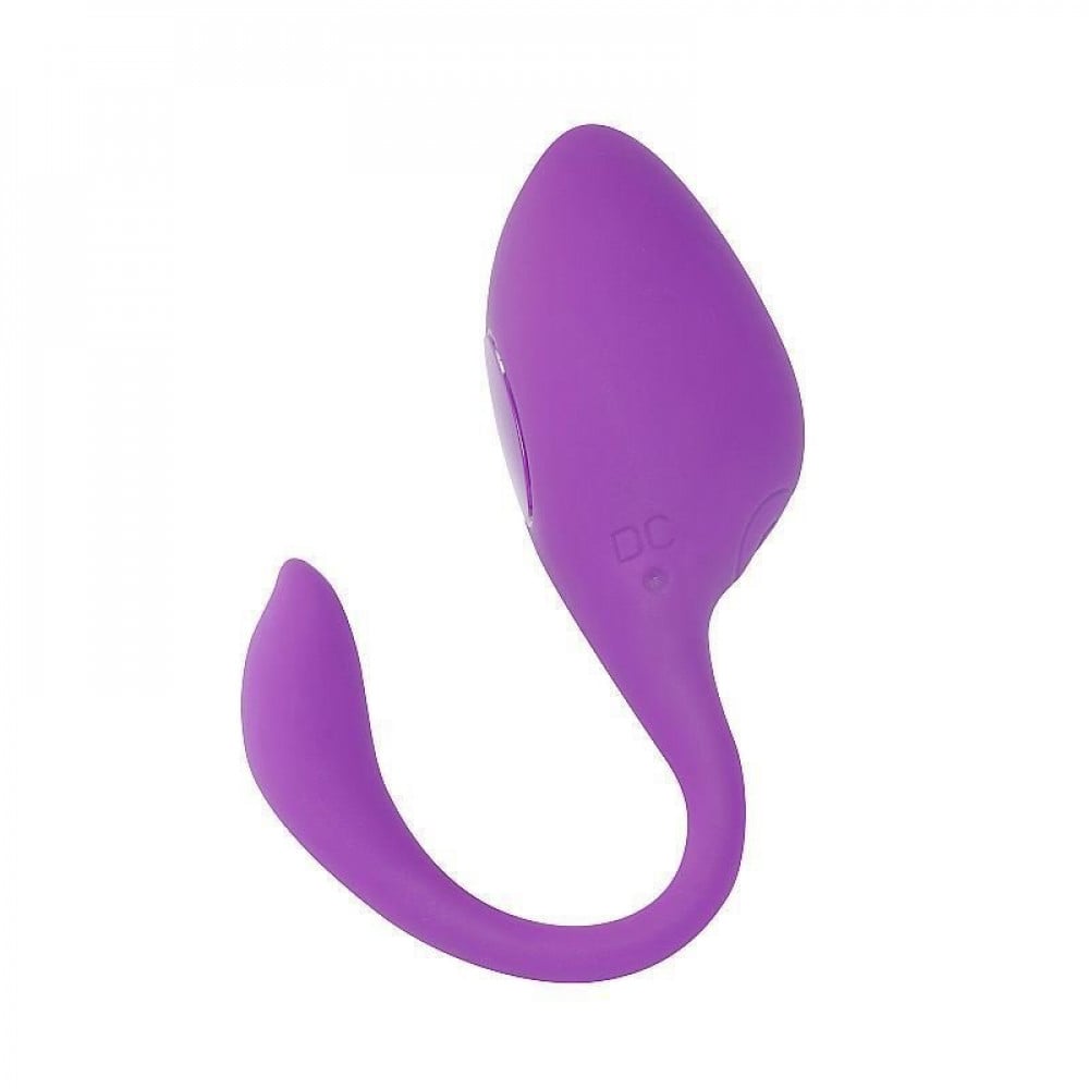 O Grego Sex Shop 7 Vibrador Bullet App Ruby 10 - roxo - Imagem 7