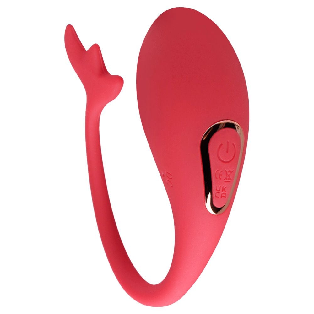O Grego Sex Shop 2 Estimulador Ponto G Controle App Bernice - VERMELHO - Imagem 2