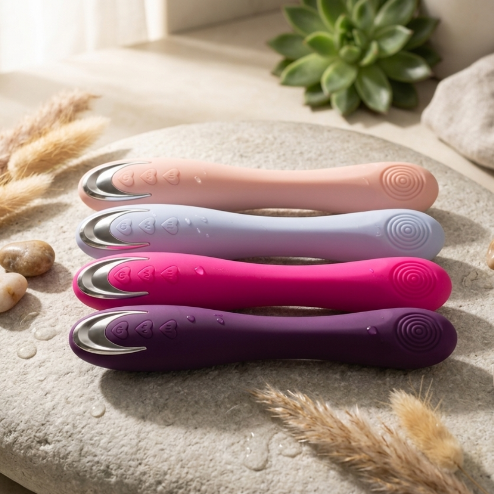 O Grego Sex Shop 5 Vibrador personal ponto G A7 - PINK - Imagem 5