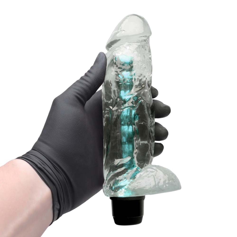 O Grego Sex Shop 6 Pênis Vibrador Jelly 18,5 X 4,5Cm Multivelocidade - Imagem 6