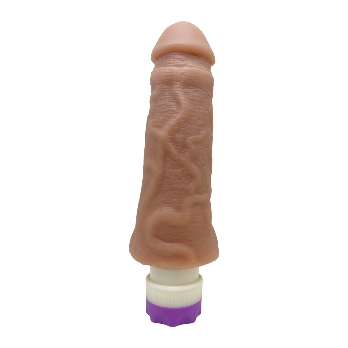 O Grego Sex Shop 5 HÉRCULES PROMETEU – PRÓTESE REALÍSTICA 18 x 4,5 CM COM VIBRO RECARREGÁVEL – BEGE - Imagem 5