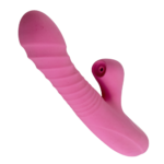 O Grego Sex Shop 6 Vibrador ponto G vai e vem com aquecimento, 360º e estimulador por tecnologia de vibroar - Imagem 6