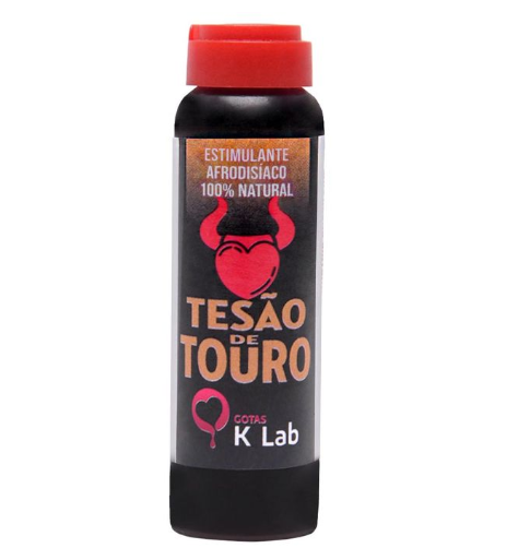 Tesão De Touro Gotas Afrodisíacas 20Ml