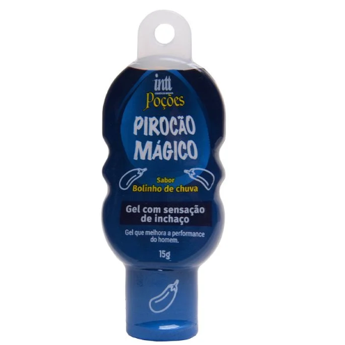 Gel Incha Pênis Pirocão Mágico